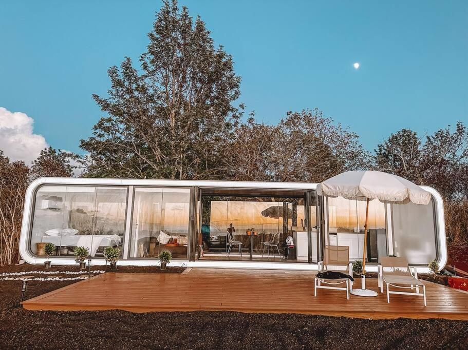 Modern Off Grid Tiny Home! 할레이와 외부 사진