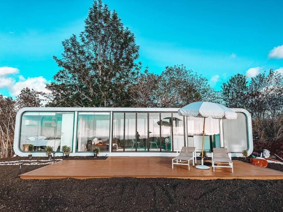 Modern Off Grid Tiny Home! 할레이와 외부 사진